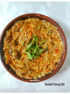 Foto resep Sambal Terong Ebi