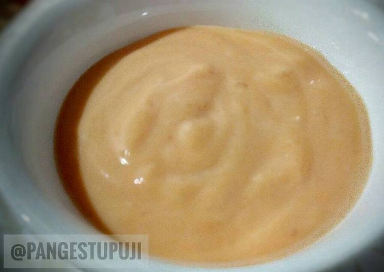 Saus Keju ala Richeese