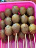 Sate puyuh angkringan