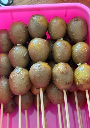 Foto resep Sate puyuh angkringan