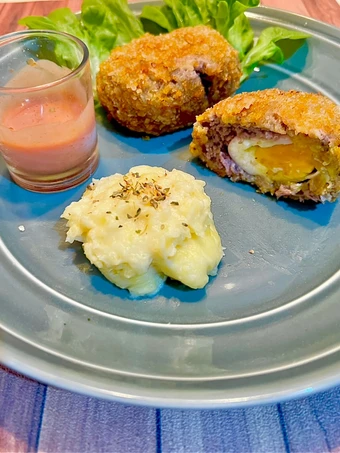 Langkah Mudah untuk Membuat Resep  Scotch Egg yang Bisa Manjain Lidah, Enak Banget
