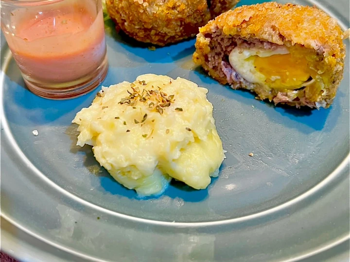 Langkah Mudah untuk Membuat Resep  Scotch Egg yang Bisa Manjain Lidah, Enak Banget