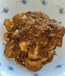 đậu phụ chiên sả ớt