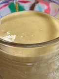 Licuado tropical plátano y mango