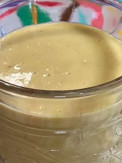 Una foto de Licuado tropical plátano y mango