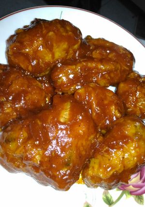 Foto resep Chicken Fire ala Richeese ~ Ig: @ maccby_kitchen