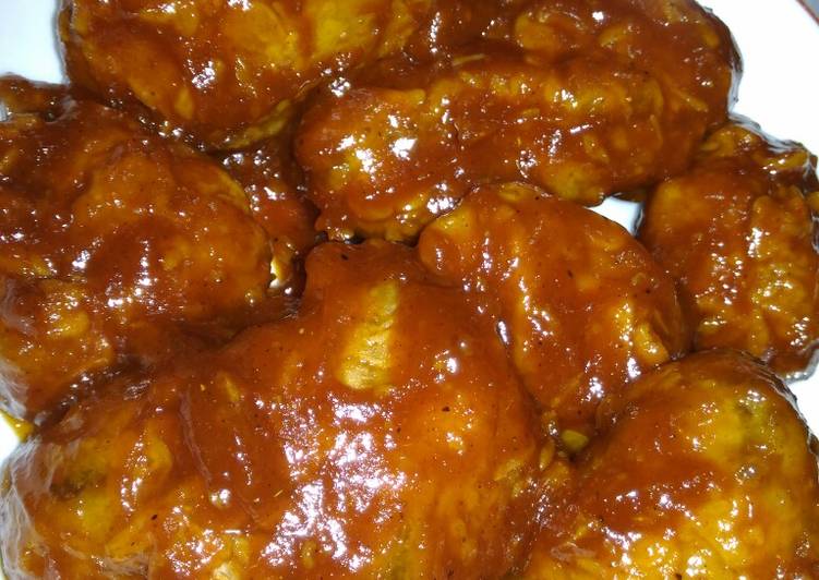 Chicken Fire ala Richeese ~ Ig: @ maccby_kitchen