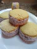 Alfajores de amaranto y coco