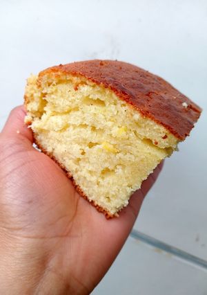 Una foto de Bizcochuelo de naranja