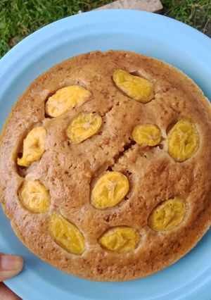 Foto resep Bolu pisang kukus simple