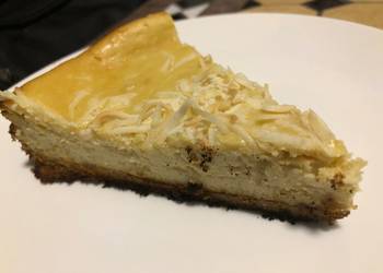 Without Fail Prepare Recipe Coconut Cheesecake Restaurant Style