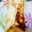 Wraps de champiñones con carne molida