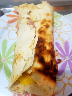 Una foto de Wraps de champiñones con carne molida