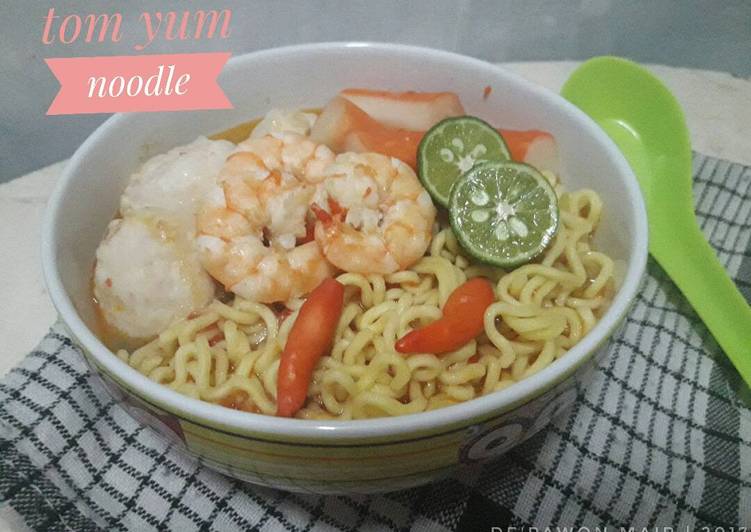 Tom Yum Noodle (#pr_AsianFood)