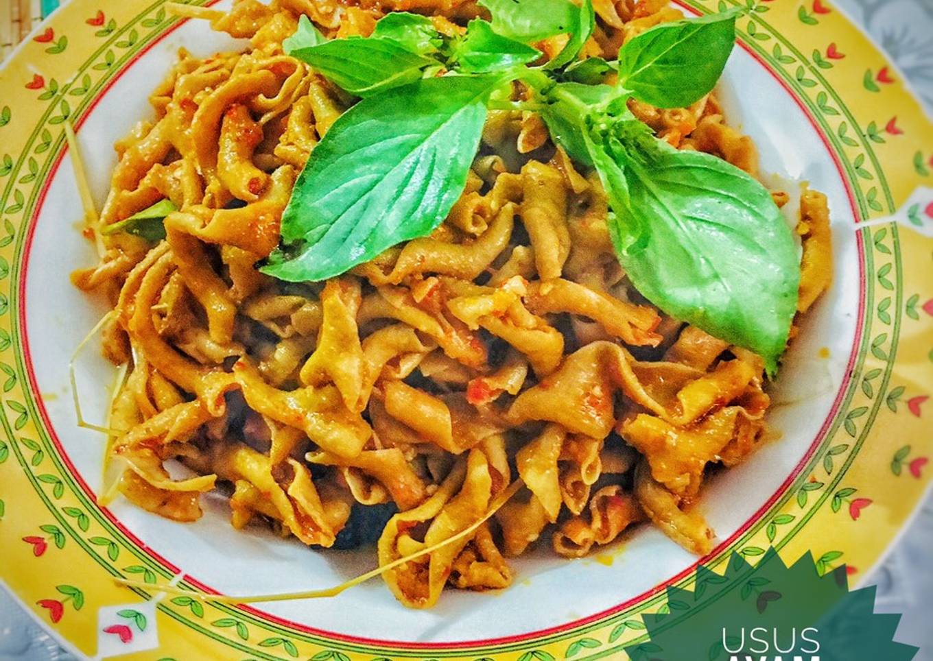 Usus Ayam Rica - Rica