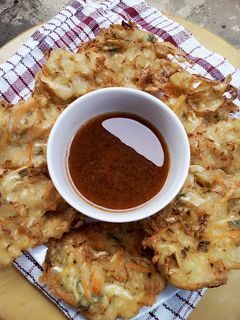 Foto resep Bakwan kuah pempek enak