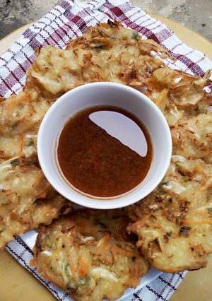 Foto resep Bakwan kuah pempek enak