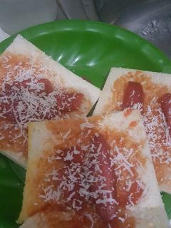 Foto resep Roti pizza#BikinRamadhanBerkesan