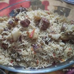 A picture of Afghani pulao #CookpadApp.
