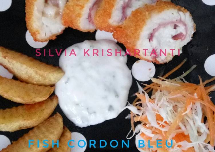 Fish Cordon Bleu saos Tar-tar