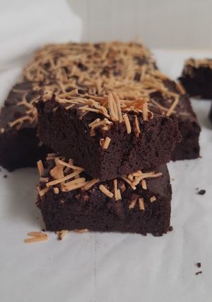 Foto resep Fudgy Brownies Anti Gagal