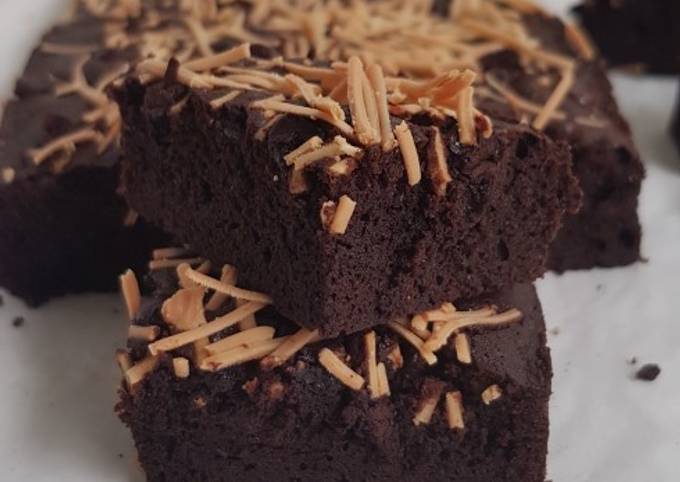 Como hacer brownies caseros