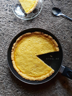 Foto resep Pie Susu Teflon