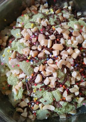 Foto resep Es kepal nekat 😅