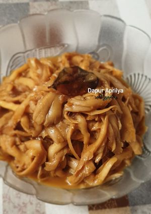 Foto resep Semur Jamur tiram