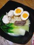 Ramen chicken chasiu