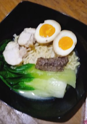 Foto resep Ramen chicken chasiu