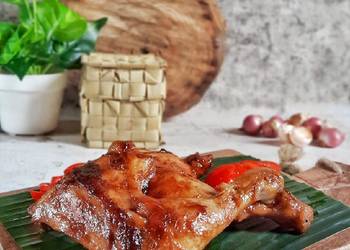 Gampangnya Menyajikan Ayam Ungkep Bumbu Kecap Enak Bergizi