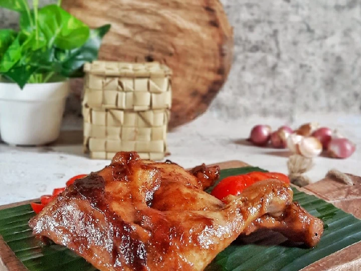 Cara Mudah Membikin Resep Ayam Ungkep Bumbu Kecap yang  Bikin Ketagihan Anti Ribet, Bisa Manjain Lidah