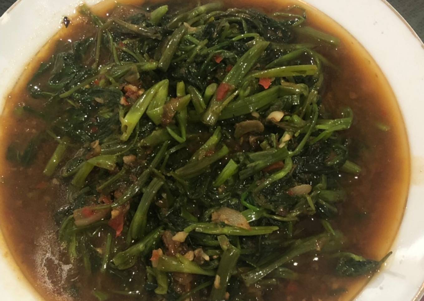 Kangkung terasi