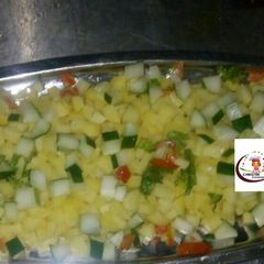 A picture of Potatoe salad.