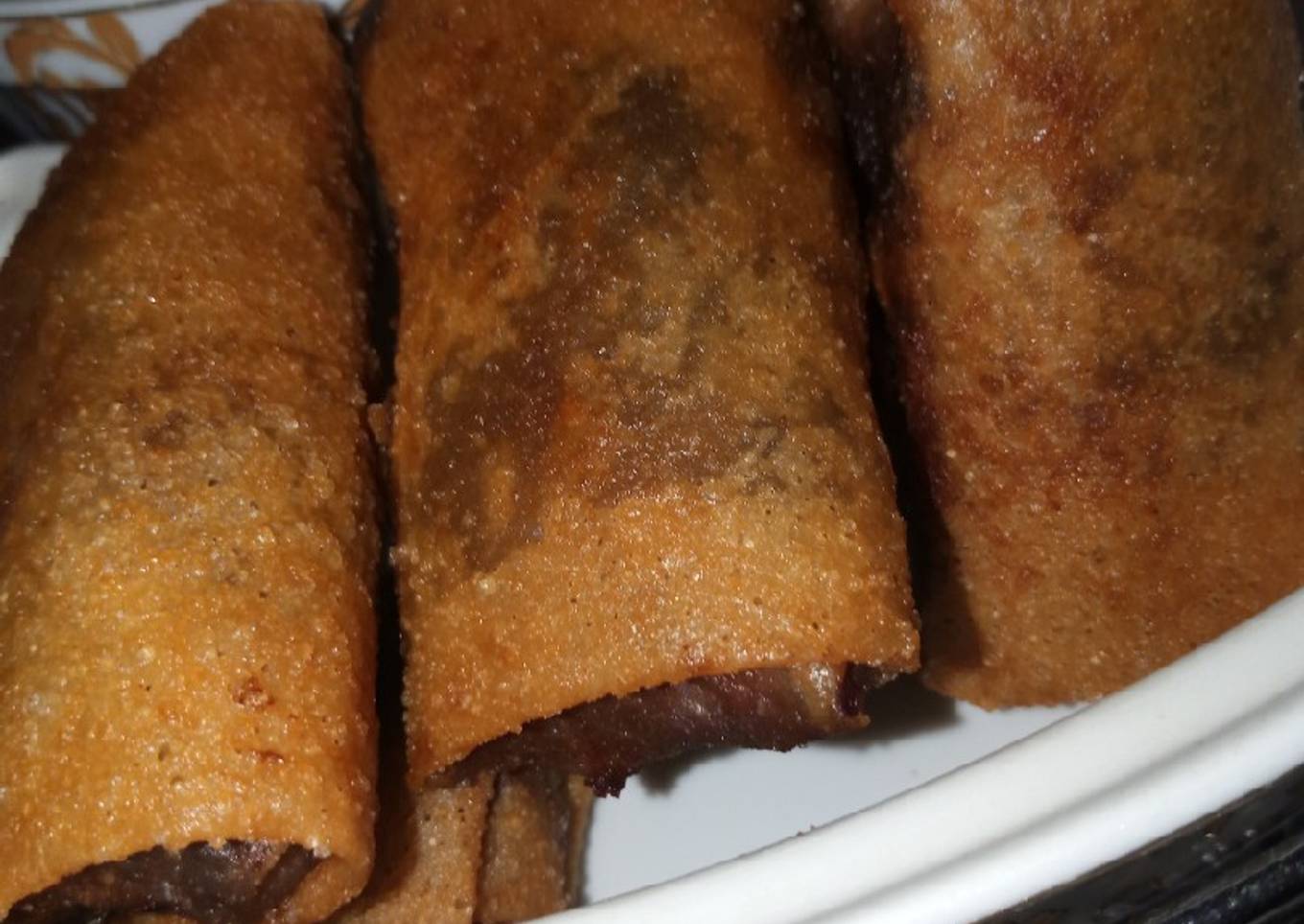 Piscok (Pisang Coklat)