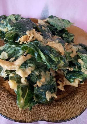 Foto resep Bakwan Bayam