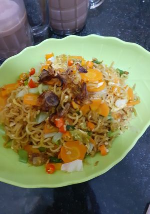 Foto resep 02. INDOMIE ALA ALA BAKMI JAWA