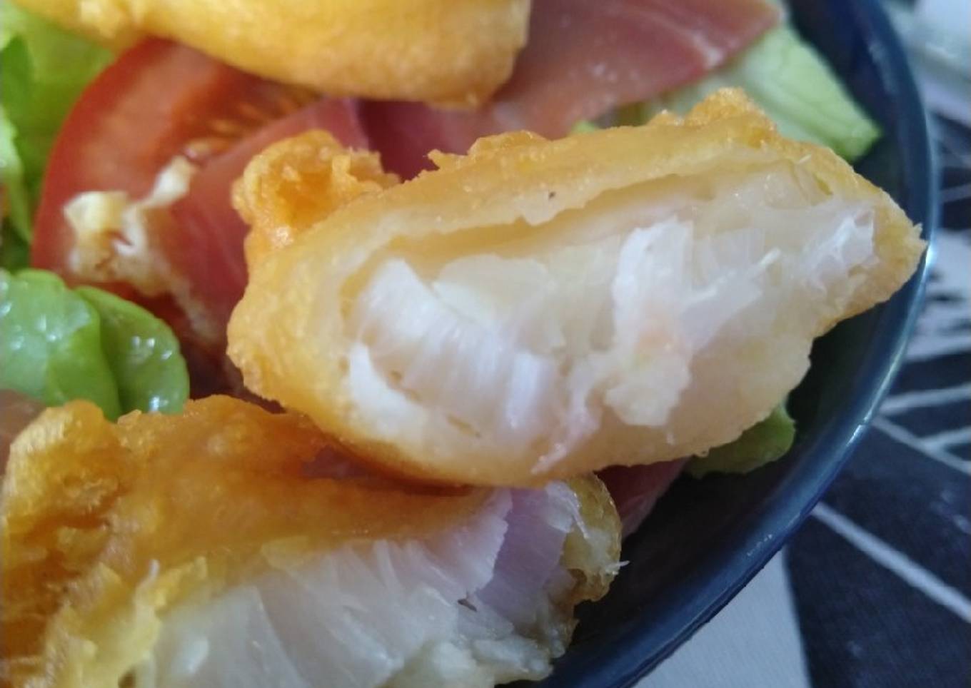 Tempura de cabillaud