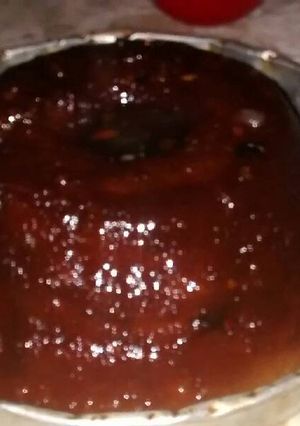 Una foto de Budín a la Olga