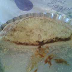 A picture of Tarta de coco y dulce de leche ;).