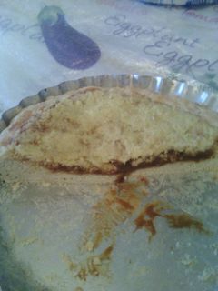 Una foto de Tarta de coco y dulce de leche ;)