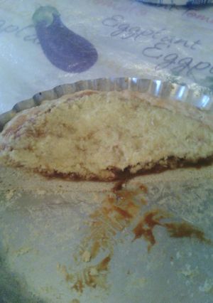 Una foto de Tarta de coco y dulce de leche ;)