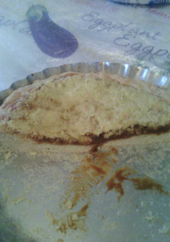 Una foto de Tarta de coco y dulce de leche ;)