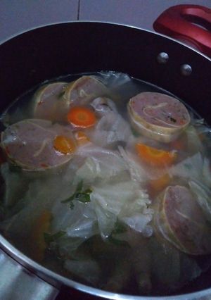 Foto resep Sop Ceker Rolade Ayam