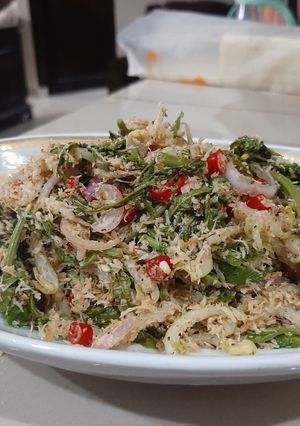 Foto resep Anyang Pakis Khas Medan