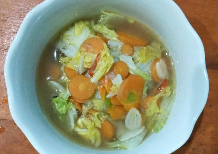 Resep Tumis Sawi Putih, Lezat