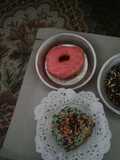 Donat coklat mix kentang🍩🍩