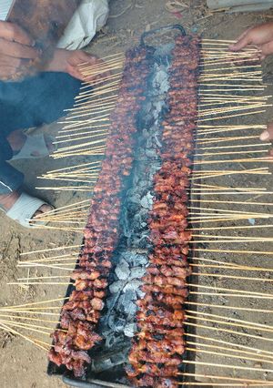 Foto resep Sate bakar