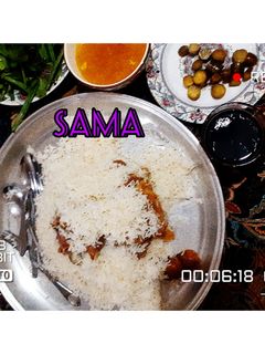 عکسی از دستور 💜😋چلوگوشت سنتی😋💜